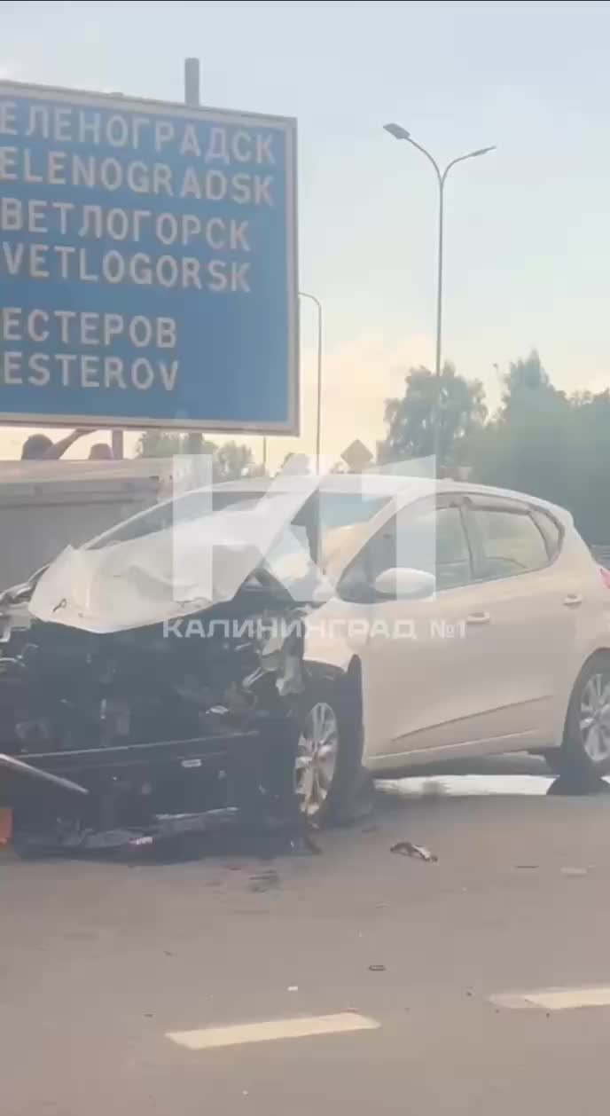 Смертельное ДТП под Волгоградом: один погиб, трое пострадали