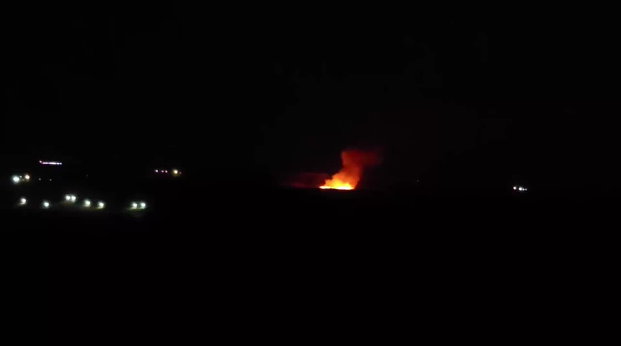Пожар на Нубарашенской свалке вызывает смог над Ереваном
