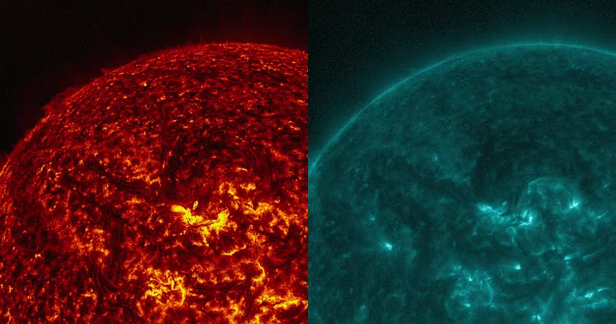 Двойная солнечная вспышка класса М зафиксирована 6 декабря