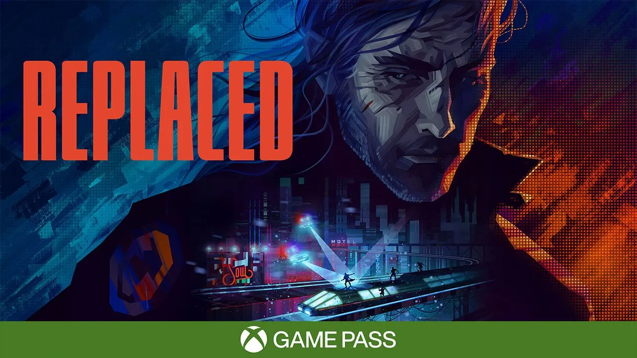 Состоялся релиз REPLACED Это ожидаемый атмосферный 2 5D экшен платформер в киберпанк сеттинге с детализированной пиксельной графикой разработанный белорусской студией Sad Cat Studios Игрок управляет ИИ заключённым в человеческом теле исследуя мрачный мир и участвуя в динамичных боях Проект также доступен в Game Pass Ultimate На любой аккаунт REPLACED Xbox Series 1390 Что получаем На Xbox Series X S и PC Оптимизировано для Xbox Series X S 4K Ultra HD 60 FPS Ру локализация Интерфейс субтитры Оформить Game Pass Ultimate