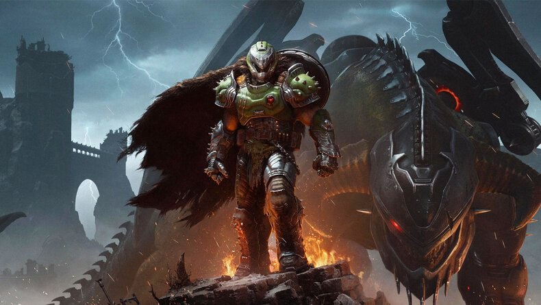 Рецензии на игру DOOM: The Dark Ages будут опубликованы 9 мая в 18:00 по московскому времени. Это произойдет за четыре дня до того, как обладатели делюкс-издания получат ранний доступ, и за шесть дней до официального релиза для всех. Игра станет доступной 15 мая на PS5 с полной локализацией на русский язык, включая озвучивание.