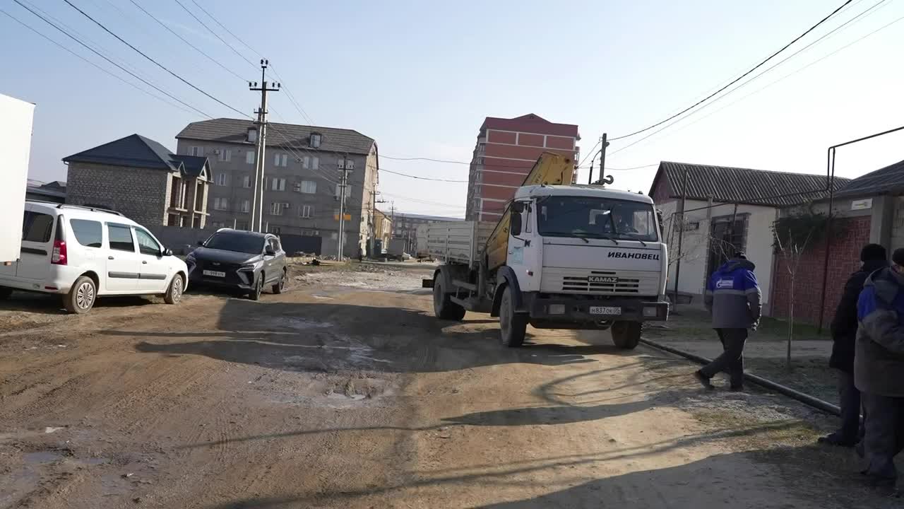 Реконструкция газовых сетей в Семендере улучшила газоснабжение шести улиц