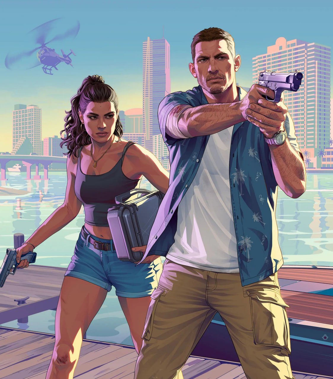 BREAKING Take Two официально начнут маркетинговую кампанию GTA VI этим летом Также переноса физических копий не будет поэтому релиз цифры и физы состоится 19 ноября