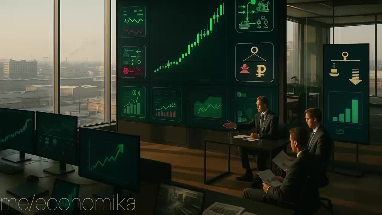 Андрей Костин о курсе рубля и ключевой ставке: прогнозы и влияние на экономику