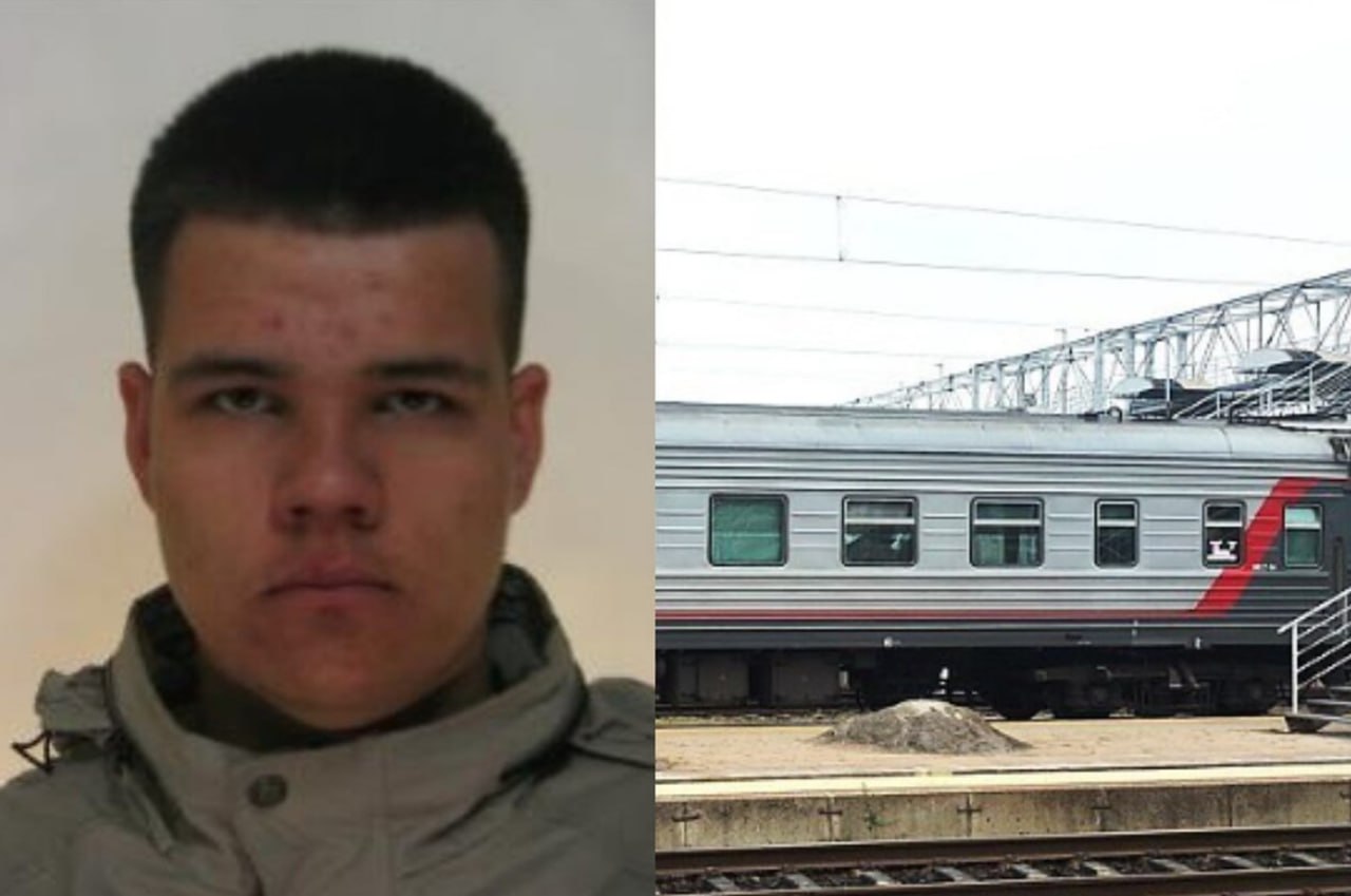 Россиянин сбежавший в Литве из транзитного поезда находится в Финляндии 21 летний Даниил Мухаметов на снимке сбежавший из калининградского транзитного поезда находится в Финляндии и литовская прокуратура добивается его выдачи По словам главного прокурора Каунасского уезда Римаса Брадунаса литовская сторона обратилась к финским властям с просьбой об экстрадиции беглеца и он должен быть передан Литве Если он просит политического убежища то это одно но если мы считаем что он незаконно пересёк границу без подобных намерений это другое сказал Брадунас Как уже сообщалось Мухаметов сбежал из транзитного поезда Адлер Калининград 17 июня Когда до прибытия поезда на станцию Кибартай оставалось около 25 минут проводник заметил открытую дверь поезда через которую мог выпрыгнуть человек Подробности читайте здесь фотоколлаж полиции и Службы охраны государственной границы Литвы