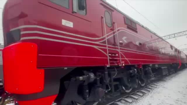 Обновлённая Красная стрела готовится к запуску на маршруте Санкт-Петербург - Москва