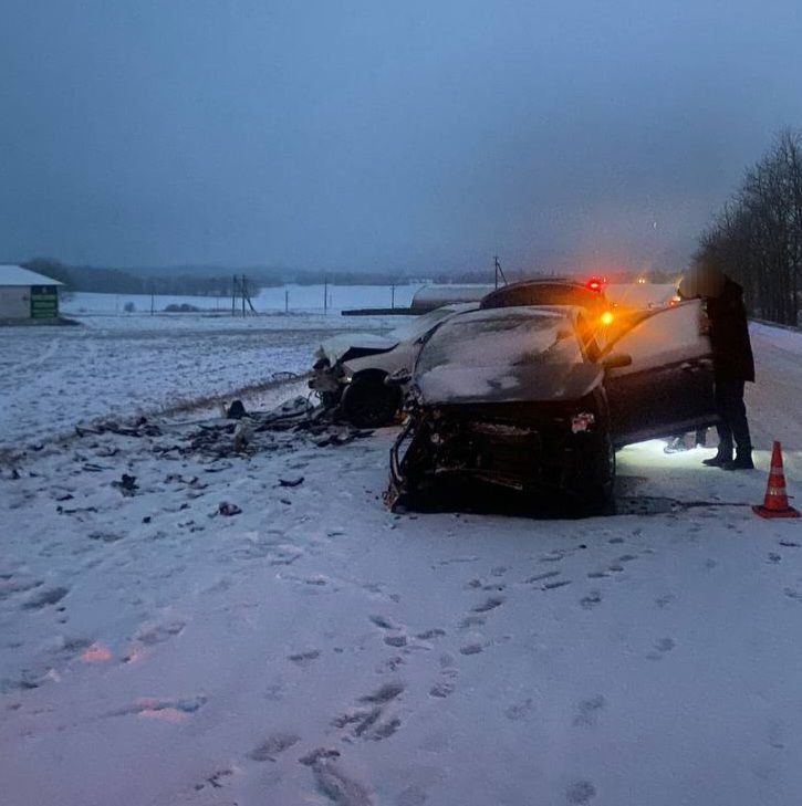 В Минском районе водитель не справился с управлением и выехал на встречную полосу. Пострадали двое детей  По предварительной информации, 11 февраля около 7:35 в Минском районе 36-летний водитель на автомобиле Hyundai, двигаясь на 17 км автодороги Р-65 Заславль — Дзержинск — Озеро, не справился с управлением, выехал на полосу встречного движения и столкнулся с двигавшимся во встречном направлении автомобилем Skoda под управлением 49-летнего водителя.  В результате ДТП, двое детей, 5 и 10 лет, которые находились в автомобиле Skoda, доставлены в больницу для оказания медицинской помощи.   Госавтоинспекция напоминает, что управление транспортным средством при осадках и пониженных температурах требует от водителей особых навыков и тщательной подготовки автомобиля.  Не менее важным условием безопасности является правильный выбор скорости с учетом погодных и дорожных условий, безопасная дистанция, предсказуемые маневры и максимальная собранность за рулем.  #происшествия #Минскийрайон    Подпишись — Минская правда MLYN.by