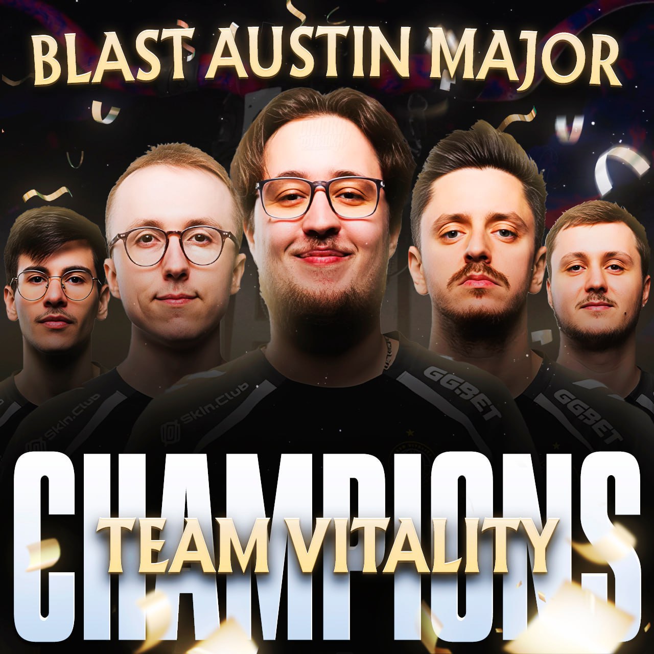 Команда Vitality одержала победу на турнире BLAST Austin Major, завоевав приз в $500 000. The MongolZ стали соперниками в финале.