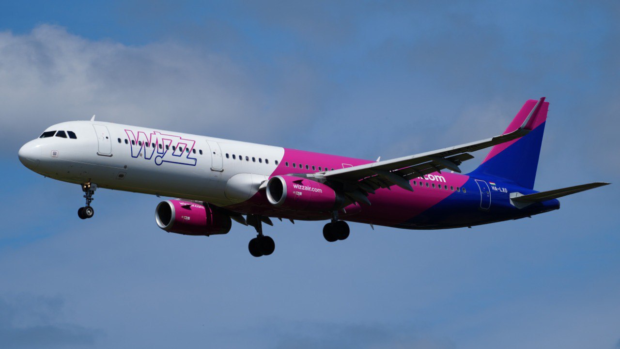 Wizz Air с 30 сентября будет выполнять рейсы по маршруту Ларнака Гюмри Ларнака