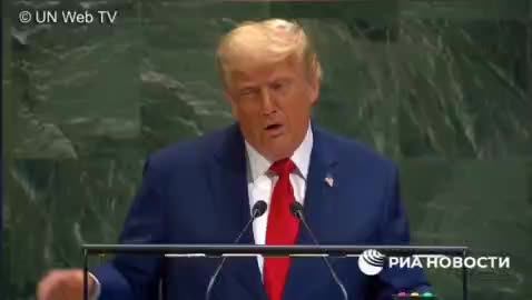 Дональд Трамп критикует ООН за неэффективное расходование средств