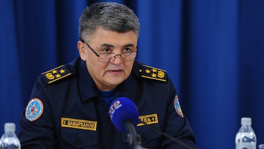 Урматбек Шамырканов назначен и о министра чрезвычайных ситуаций Кандидатура Шамырканов Урматбека Муслиновича вносится для согласования в Жогорку Кенеш для назначения на должность главы МЧС 24KG Новости Кыргызстана