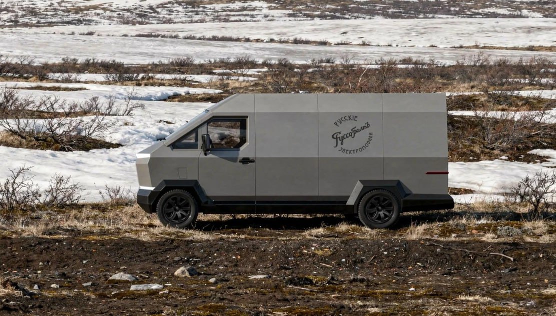 В России анонсировали выпуск кибертрак газелек под брендом Руссо Балтъ В стране планируют запустить производство электрических фургонов с запасом хода около 400 км и мощностью до 200 л с Проектом занимается новая компания получившая права на исторический бренд В сети уже обратили внимание что дизайн почти полностью повторяет одну из китайских моделей Старт продаж намечен на 2027 год заявленная цена около 6 5 млн рублей