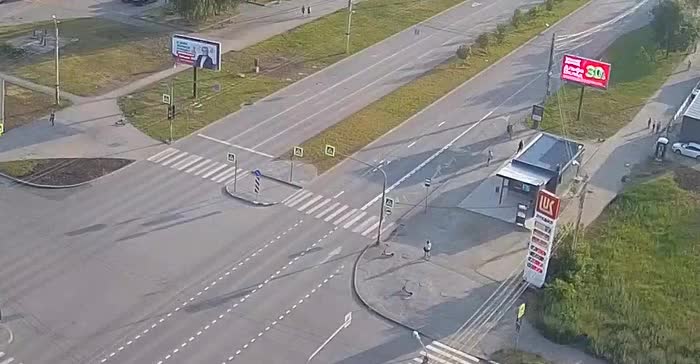 ДТП в Челябинске: автомобилистка сбила велосипедиста на зеленый сигнал светофора