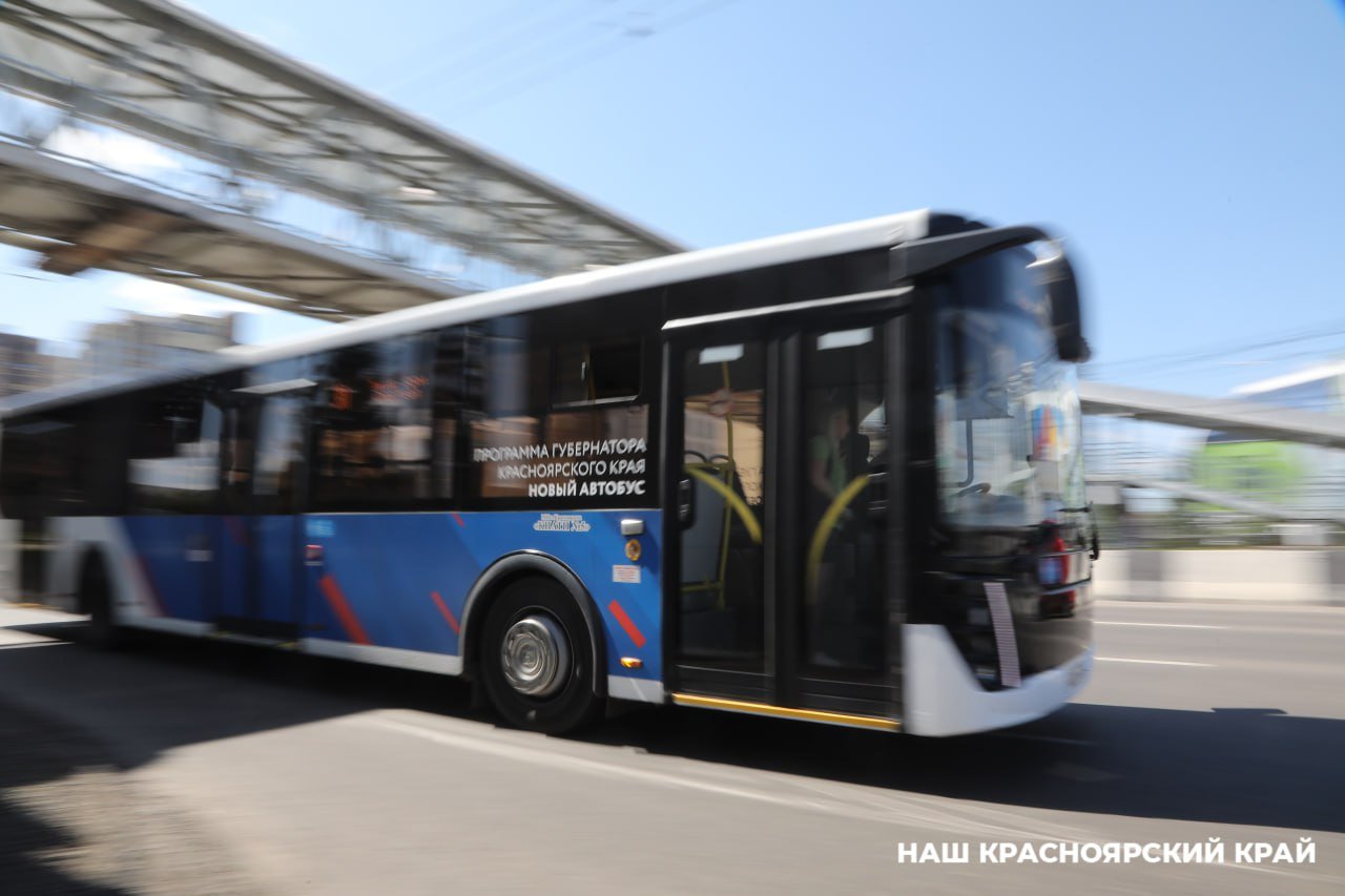 В новогоднюю ночь по Красноярску будут курсировать специальные автобусы  Их маршруты пройдут через Октябрьский мост, где установлена главная елка города. Они начнут работать с 22:30 31 декабря, а в завершающий рейс выйдут в 02:00. На острове Татышев остановятся в интервале с 02:10 до 02:30.  Проезд будет стоить 44 рубля, в электробусе — 40 рублей.