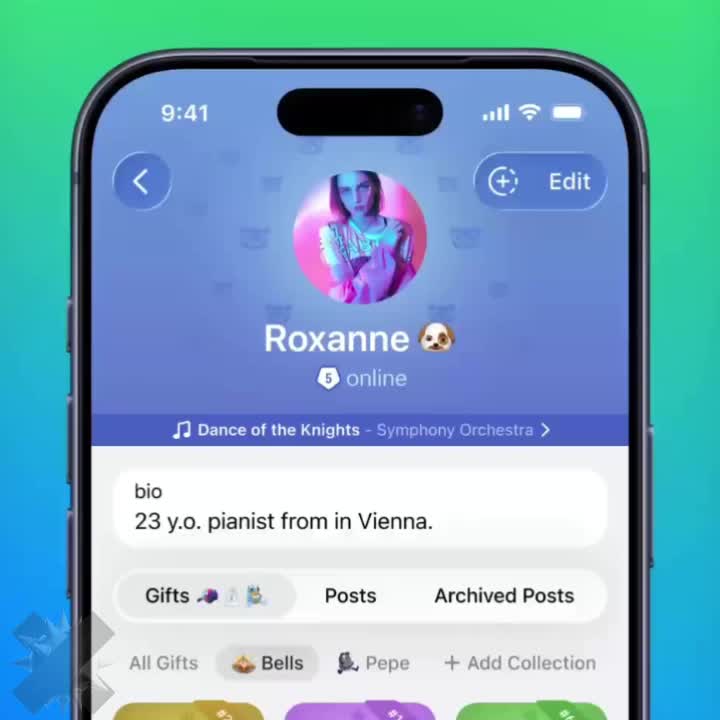 В Telegram запущен крафт подарков с новыми моделями