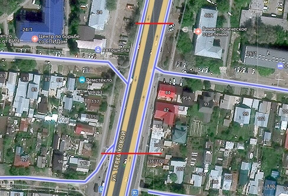 Перекроют на все лето: в Оренбурге ограничат движение на участке улицы Терешковой. С 17 июня по 30 августа закроют движение между домами №38 и №46А из-за проведения земляных работ.