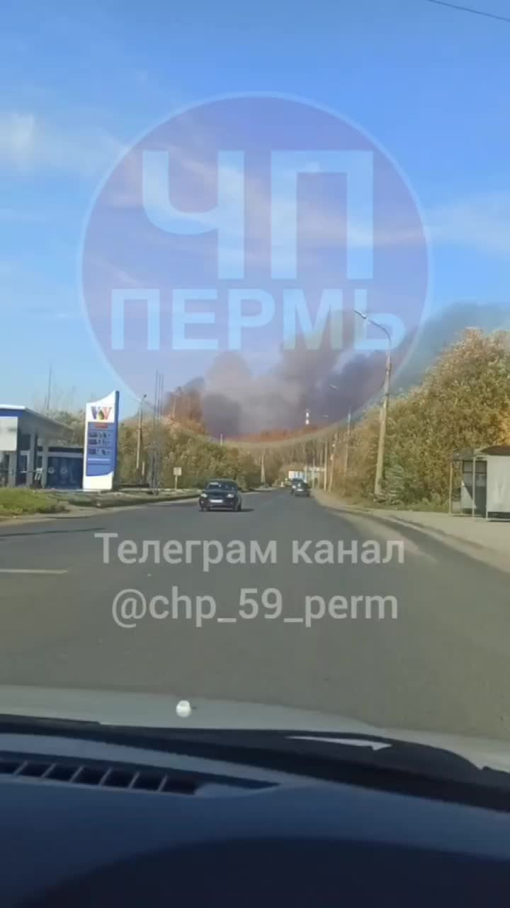 Пожары в Перми и на Самаркандском бульваре ликвидированы без пострадавших