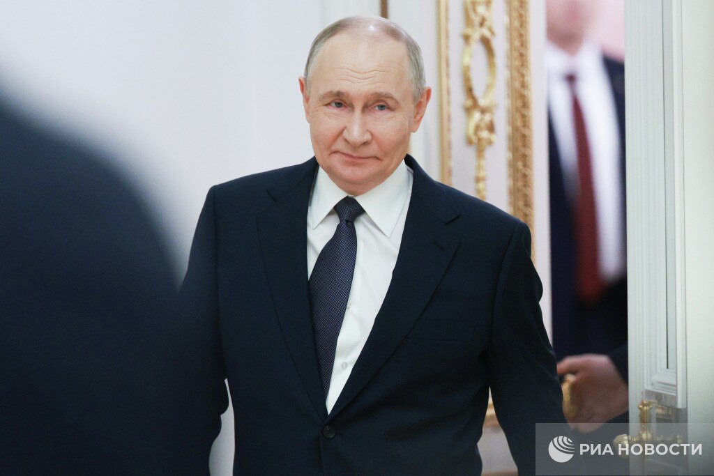 Путин сообщил что прошел ежегодное медицинское обследование результаты хорошие Подписаться на РИА Новости