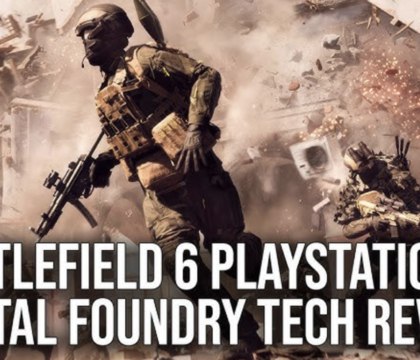 В Digital Foundry протестировали Battlefield 6 на PS5 образцовый Battlefield Графические эксперты из Digital Foundry опубликовали обзор шутера Battlefiled 6 для консоли PlayStation 5 Одиночный режим выглядит впечатляюще Разрушаемость на высоком уровне можно превращать здания в руины стреляя из боевых машин Анимация оружия проработана на уровне лучших шутеров последних лет плавная перезарядка динамичная отдача убедительная тряска камеры