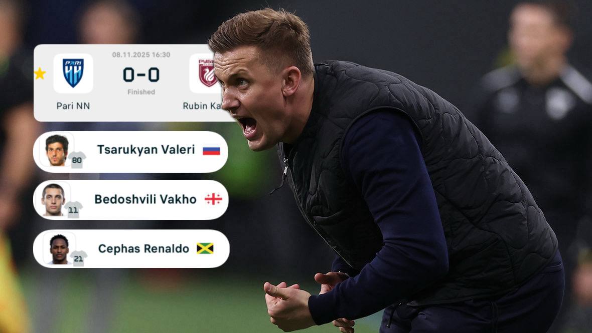 Три футболиста Нижнего проводили тренировку для детей вместо участия в матче РПЛ встречу с Рубином по решению Шпилевского пропустили атакующие игроки Царукян Сефас и Бедошвили В день матча они тренировались с детской командой на стадионе Радий который находится на другом берегу города В итоге на замену с Рубином на правый фланг атаки пришлось выпускать 20 летнего защитника Коледина а на левый нападающего Грулева для которого эта позиция тоже не является профильной по мнению тренера При этом каждый из отсутствующих футболистов мог сыграть и справа и слева Но самое смешное что после очередного матча без забитых голов Шпилевский жаловался на недостаток остроты и завершения его футболистов Хотя тот же Царукян является одним из самых обостряющих игроков команды в среднем набирает 0 26 по сумме ожидаемых голов и ассистов за игру это четвертый показатель после Грулева Боселли и Весино Однако пока Нижний бился о кремлевскую стену обороны Рубина Валерий играл в футбол с детьми на другом конце города с еще двумя вингерами из команды Такое ощущение что в клубе смирились с вылетом и перед тем как утопить НН надо успеть закупить еще футболистов зимой вместо этой якобы ненужной тройки чтобы заработать побольше бабла Типичный Удальцов Немедля подписывайся на Карпа в Max