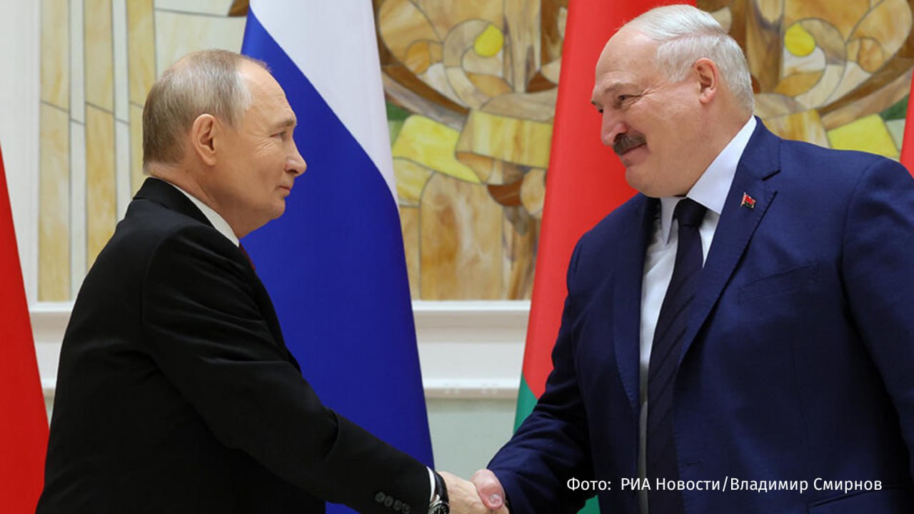 Владимир Путин и Александр Лукашенко провели телефонный разговор, сообщил Telegram-канал "Пул первого" Отправить новость