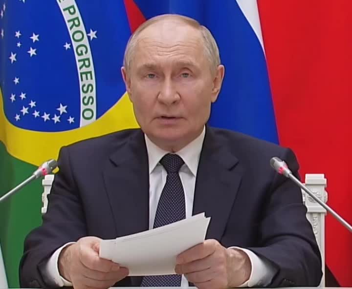 Путин о смене международной системы на саммите БРИКС в Рио-де-Жанейро