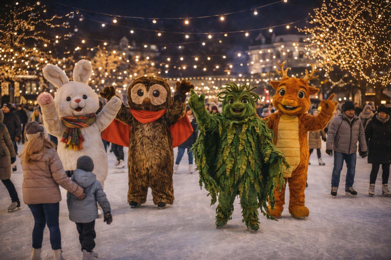 Праздник ростовых кукол Жителей и гостей столицы приглашают на незабываемую программу на катке Более 50 ростовых кукол сказочные звери и любимые мультяшные герои соберутся в дружную команду чтобы устроить масштабный флешмоб Вас ждут веселые игры зажигательные танцы море позитива и яркие фото на память 14 февраля 13 00 15 00 Каток в районе Внуково улица Рассказовская дом 31 Вход свободный Подписаться Московская афиша