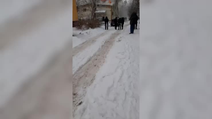 Пожар в Монино: ликвидировано открытое горение в здании с магазинами