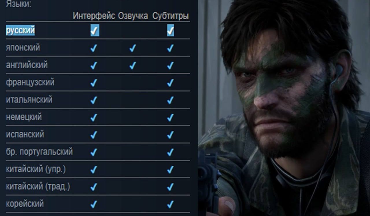 В ремейке Metal Gear Solid 3: Snake Eater будут русские субтитры   Даты релиза всё ещё нет — игра выйдет на PS5, Xbox Series и ПК.     Steam One — Новости