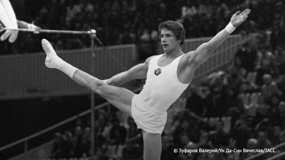 Умер трехкратный олимпийский чемпион по спортивной гимнастике Александр Дитятин