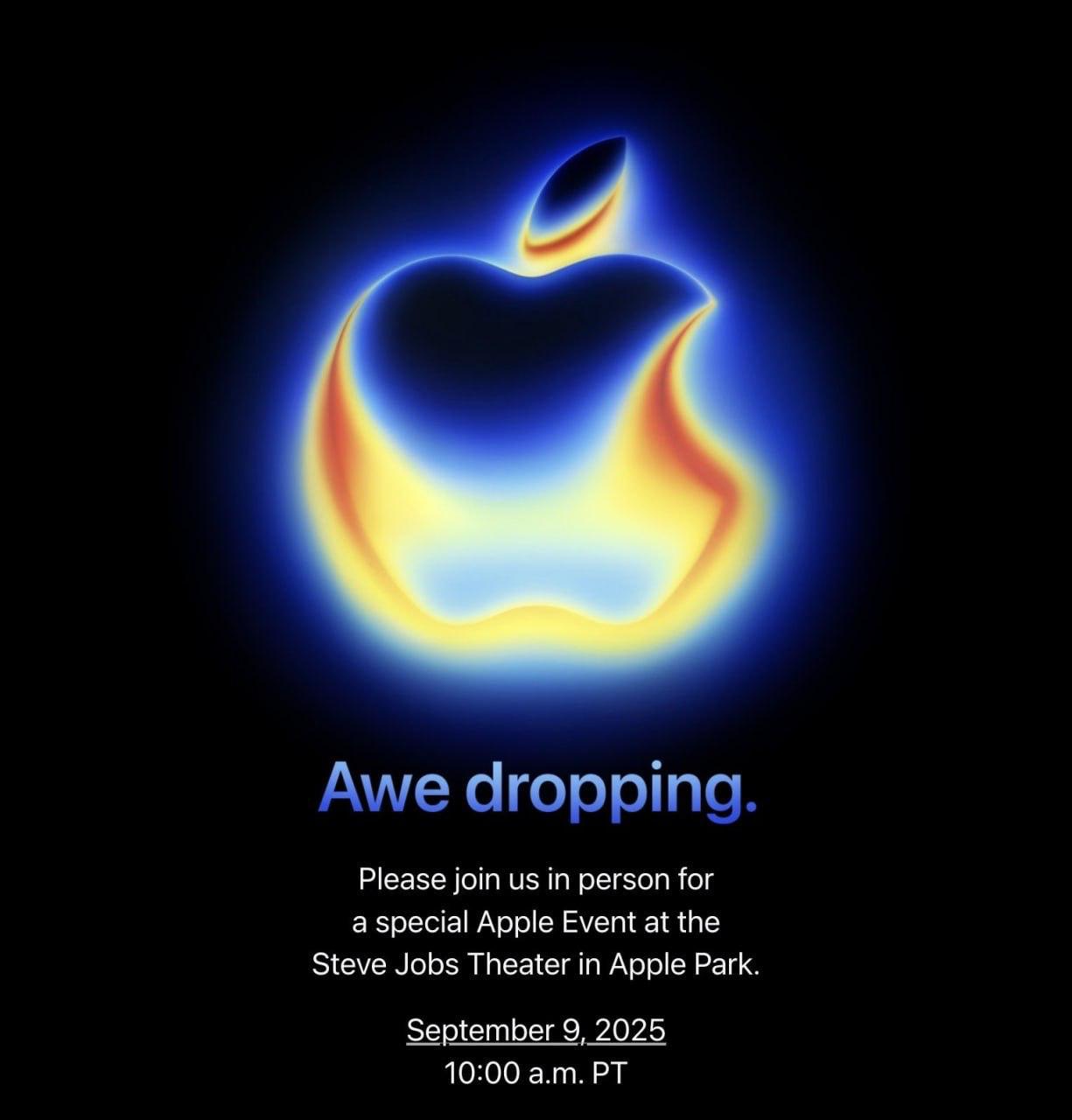 Apple AAPL объявили дату презентации нового iPhone 17 9 сентября в 20 00 по мск investingcorp