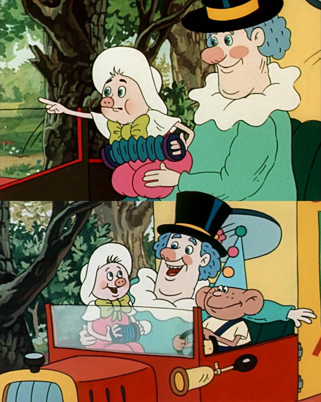 Про Фунтика снимут полнометражный фильм Вольга и КиноЦех объявили о работе над лайв экшн адаптацией Сюжетные подробности пока не раскрываются однако известно что вместо поросенка главным героем истории станет обычный мальчик В настоящее время идет кастинг а съемки планируют начать весной