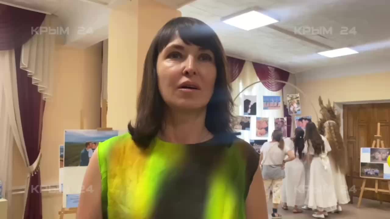 Награждение победителей фотопроектов о семейных ценностях в Краснодаре и Симферополе