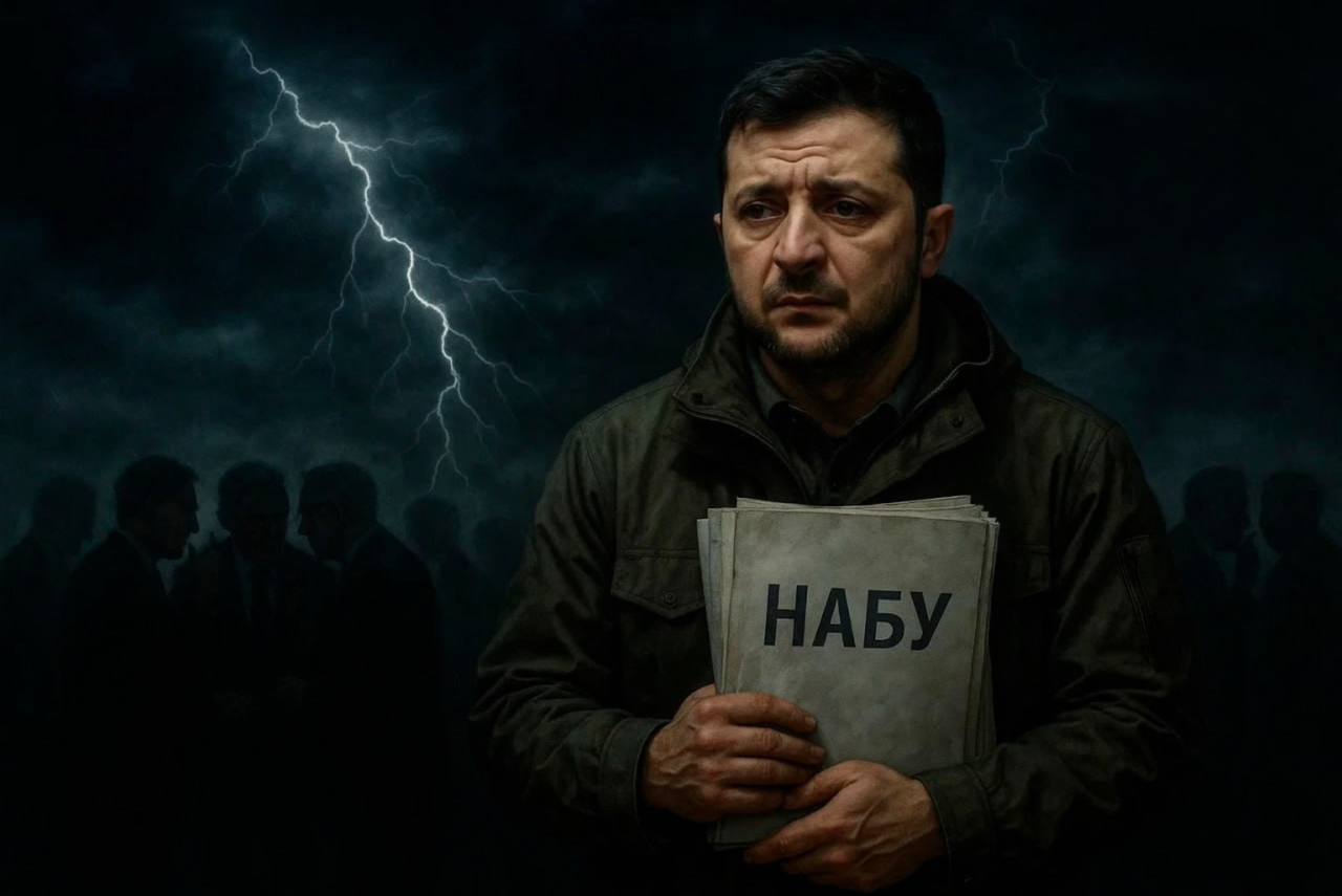 "Грозовые тучи" нависли над Зеленским: расследования НАБУ могут внести коррективы в возможные выборы, — The Economist    Над внутренней политикой Украины "нависли грозовые тучи". Попытка "лидера" в конце июля ограничить независимость антикоррупционных органов, которые вели расследование в отношении его ближайшего окружения, была "опрометчивой".   Теперь, расследования НАБУ будут вестись с ещё большим "энтузиазмом" и могут "сыграть свою роль в избирательной кампании", которая, вероятно, последует за мирным соглашением.  Некоторые вещи просто так не исчезнут. Это не то же самое, что простудиться   Видимо, "западные партнёры" уже готовят Зеленскому "политическую могилу" и подыскивают ему замену