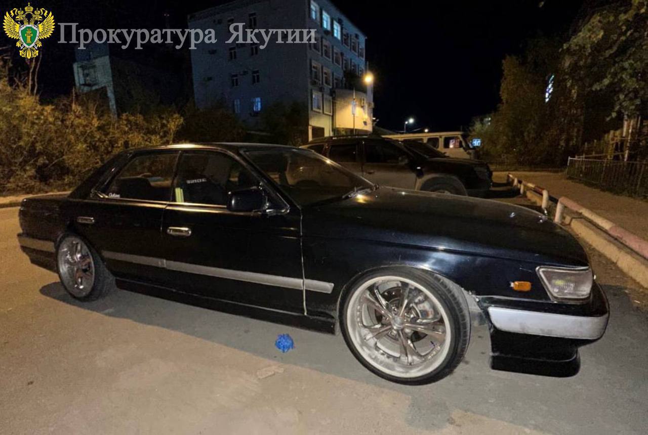 Конфискован автомобиль за опасные действия на дороге  Прокуратура Якутска добилась конфискации автомобиля у 28-летнего жителя города, признанного виновным по статье «Угроза безопасности эксплуатации транспорта из хулиганских побуждений». Первоначально суд назначил ему штраф в 170 тысяч рублей, оставив автомобиль «Toyota Mark II» в собственности нарушителя.   Прокуратура, посчитав приговор слишком мягким, подала апелляционное представление. Суд второй инстанции согласился с доводами обвинения и постановил изъять автомобиль в доход государства.    Фото: прокуратура Якутии