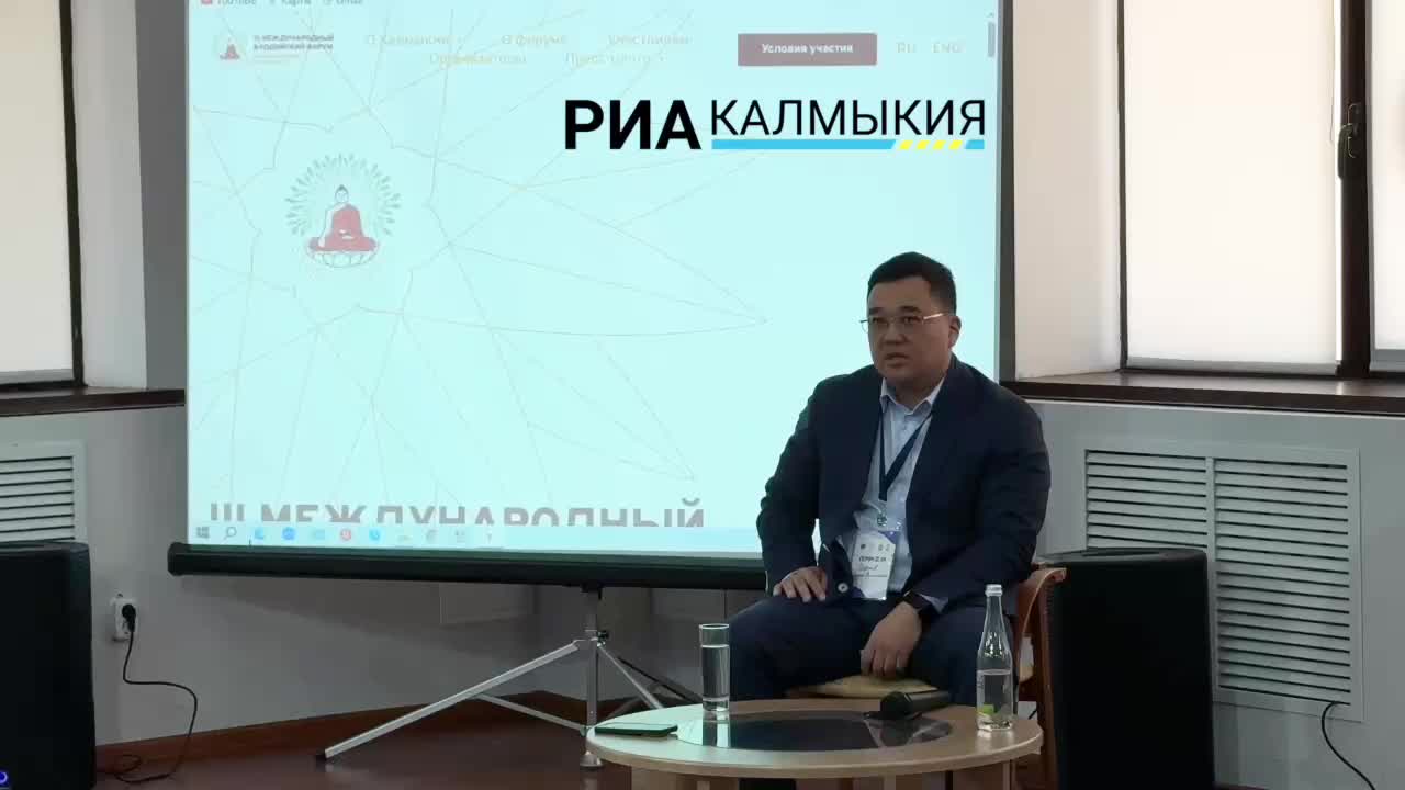 В Элисте открыли многофункциональную площадку Kartizol перед Международным буддийским форумом