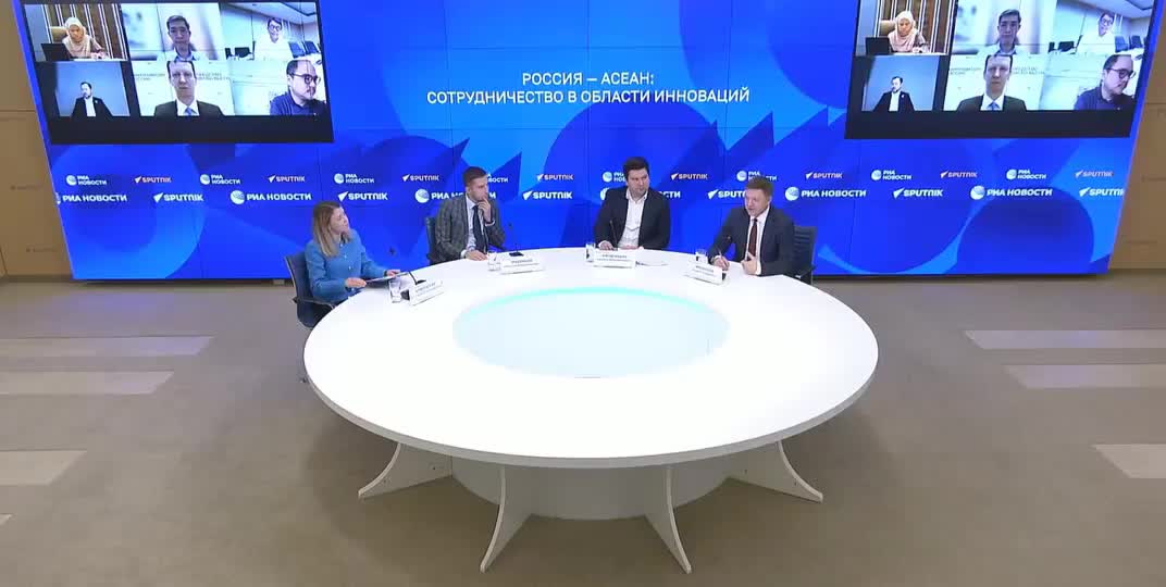 Россия и АСЕАН запускают более 15 высокотехнологичных проектов в сфере инноваций