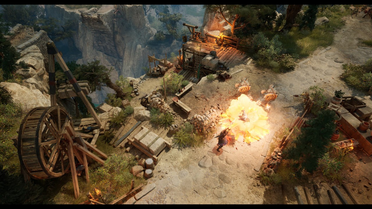 Titan Quest II вышла в раннем доступе — о внезапном релизе объявили на презентации THQ Nordic.  Цена игры в российском Steam составила 1232 рубля с учётом стартовой скидки 20%.