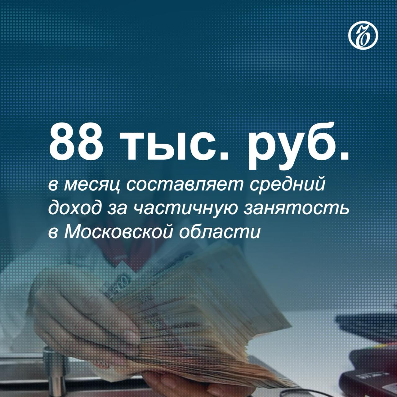 Московская область заняла первое место в рейтинге регионов с самой высокооплачиваемой подработкой. В первом полугодии 2025 года наиболее высокие ставки были у водителей категории D в среднем 87 500 руб./мес и официантов 83 000 руб./мес , показало исследование «Авито Подработки». Вторую строчку заняла Хакасия. Средняя оплата за частичную занятость составила в республике 75 тыс. руб. Особенно выгодной оказалась подработка для курьеров — до 120 тысяч руб./мес, в зависимости от объема заказов. Москва оказалась на третьем месте с показателем 69 тысяч руб./мес. Самыми высокооплачиваемыми здесь стали временные работники складов в среднем 107 тысяч руб./мес и плиточники 95 750 руб/мес. . Подписывайтесь на «Ъ» Оставляйте «бусты»