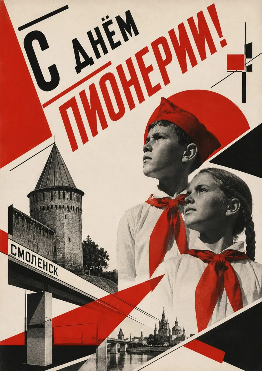 Сегодня День пионерии В 1922 году 19 мая открыли Всесоюзную пионерскую организацию Школьники торжественно вступали в их ряды давали клятву а после участвовали в праздничных сборах концертах и пионерских парадах В годы Великой Отечественной войны пионеры сражались с захватчиками в партизанских отрядах Высокого звания Героя Советского Союза были удостоены шесть пионеров Леня Голиков Марат Казей Валя Котик Зина Портнова Шура Чекалин и Боря Цариков Однако из них членами пионерской организации на момент совершения подвига являлись только Казей и Котик остальные были старше предельного для пионеров возраста 15 лет а Портнова и Цариков уже состояли в комсомольской организации Тем не менее имена всех шести Героев внесены в Книгу почета Всесоюзной пионерской организации В 1957 году кинорежиссер Эдуард Бочаров снял фильм Орленок о подвиге Вали Котик и Марата Казея А вы были в рядах пионеров новостиСмол