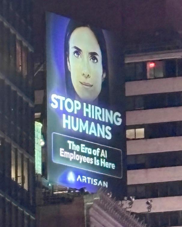 Берни негодуе Хватит нанимать людей Наступила эра сотрудников с искусственным интеллектом Рекламные щиты по всей стране рекламируют замену миллионов рабочих мест искусственным интеллектом и робототехникой Отличная идея Один простой вопрос как эти уволенные работники будут выживать если для них не будет ни работы ни дохода   x com BernieSanders status 1982869371296067665 Мой коммет Демы отстали на 10 15 лет как и 99 политиков и чиновников и это отставание смертельно для них но они не поймут этого до самого конца Бизнес будет неизбежно увольнять людей и постепенно визг поднимется такой что плитикам придется включаться и неизбежно придется включать ББД велфер а значит брать деньги и корпораций и вся политика сведется к балансировке А потом появятся плакаты Хватать выбирать людей в Конгресс в гос деп агентства хватить нанимать бюрократов Наступила эра сотрудников с искусственным интеллектом