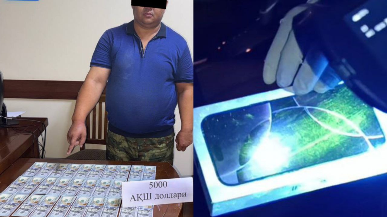 В Фергане вынесли приговор начальнику таможенного поста потребовавшему 5 тысяч за провоз смартфонов   repost uz otsidit po vzyatochnichestvu Подписывайтесь на Repost