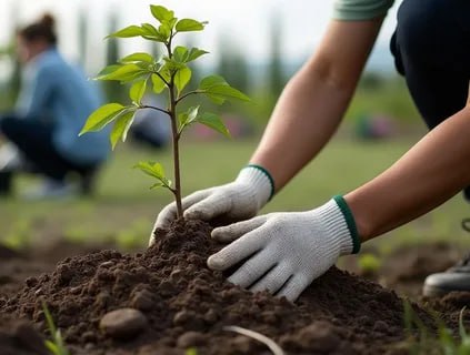 В Узбекистане малообеспеченные семьи смогут получить деньги за каждые 100 высаженных деревьев Согласно постановлению правительства за это будут платить 1 БРВ 412 тыс сумов Деревья нужно выращивать на территориях лесного фонда РУз в течение одного сезона Информация о высаженных саженцах будет вноситься в специальную онлайн платформу