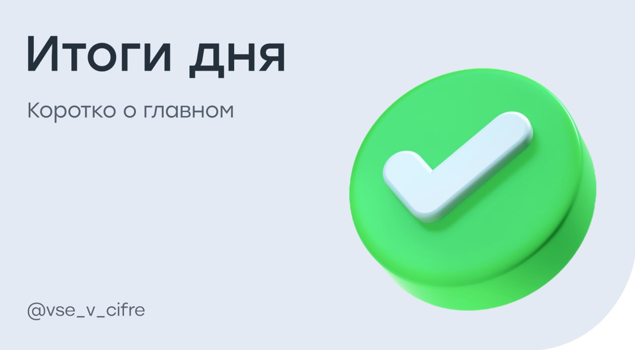 Официальный курс доллара США впервые с 2023 года опустился ниже 79 рублей. Банк России обновил официальные курсы валют на 30 мая: доллар США понизился до 78,49 рубля, евро опустился до 88,95 рубля, а юань торгуется по 10,89 рубля. Отчетности: «РусГидро» представила финансовые результаты по МСФО за I квартал 2025 года; «Т-Технологии» опубликовали операционные результаты за апрель 2025 года; «Лента», «Магнит», «Акрон», «Озон банк», ВТБ отчитались по РСБУ за I квартал и первые четыре месяца 2025 года. Дивиденды: акционеры SFI утвердили выплату дивидендов за 2024 год в размере 83,5 рубля на акцию; акционеры Novabev group утвердили выплату дивидендов за 2024 год в размере 25 рублей на акцию; акционеры «Интер РАО» одобрили выплату дивидендов за 2024 год в размере 0,3537 рубля на акцию. С 20 июня из индексов МосБиржи и РТС будут исключены акции «Селигдара» и «Мечела», следует из сообщения Московской биржи. Индексы: Индекс МосБиржи — 2809,94 +0,89% Индекс РТС — 1127,68 +2,31% Лидеры роста: Астра +2,33% Мосэнерго +1,59% АЛРОСА +1,11% Северсталь +0,81% Татнефть +0,78% Лидеры падения: Эн+ -3,64% Мечел -2,86% ПИК -2,67% МКБ -2,49% Совкомфлот -2,29% #итогидня