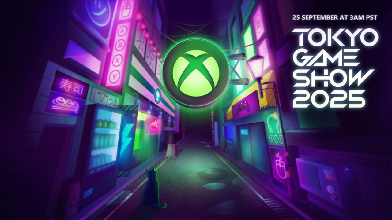 В Xbox анонсировали презентацию на Tokyo Game Show 2025 Она пройдёт днём 25 сентября и ранее СМИ писали о планах компании анонсировать на выставке Forza Horizon 6 dtf ru games 4016594