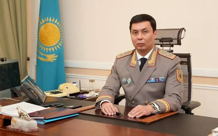 Распоряжением Главы государства Жумагали Асхат назначен заместителем Генерального Прокурора Республики Казахстан t me chinovnik kz