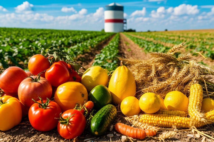 Россия в январе ноябре 2025 года экспортировала продовольственных товаров и сельскохозяйственного сырья кроме текстильного на 35 9 млрд что на 8 меньше годом ранее 39 1 млрд говорится в материалах на сайте ФТС Темпы снижения экспорта замедлились за 11 месяцев они составляли 10 3 за 10 месяцев 11 1 Импорт сельхозпродукции увеличился на 14 до 38 9 млрд с 34 1 млрд за январь ноябрь 2024 года За 10 месяцев экспорт вырос на 14 2 за 9 месяцев на 14 6 jkinvest news jkinvest