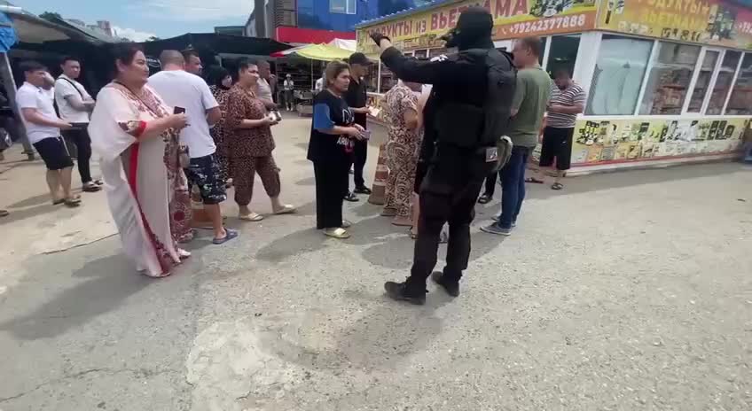 В Казани закрыт павильон за трудоустройство нелегального мигранта