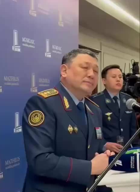 Министр внутренних дел Ержан Саденов прокомментировал трагический инцидент в Караганде