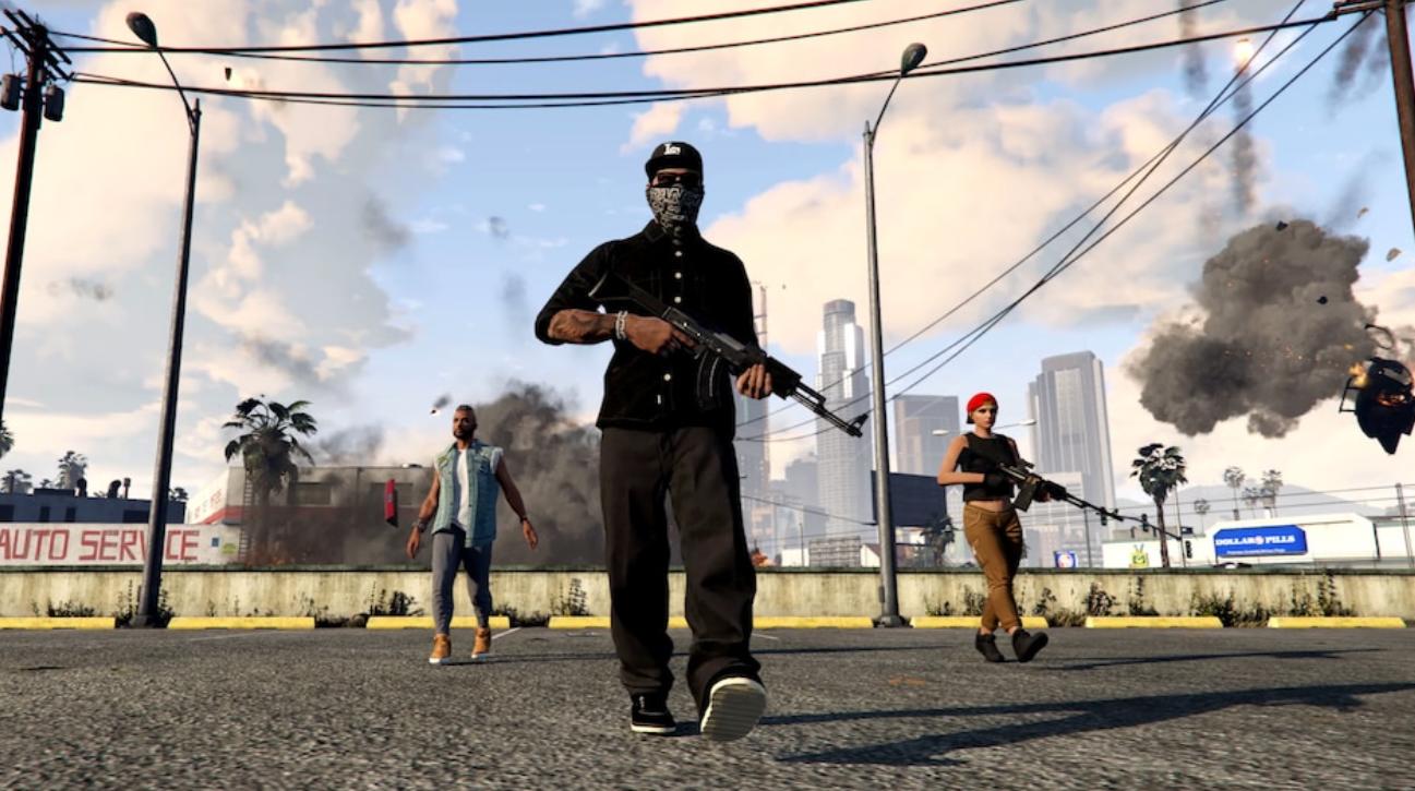 Анонсировали RP сервер NoPixel V для GTA 5 Rockstar официально поддерживает проект Ролевые серверы нравятся многим игрокам
